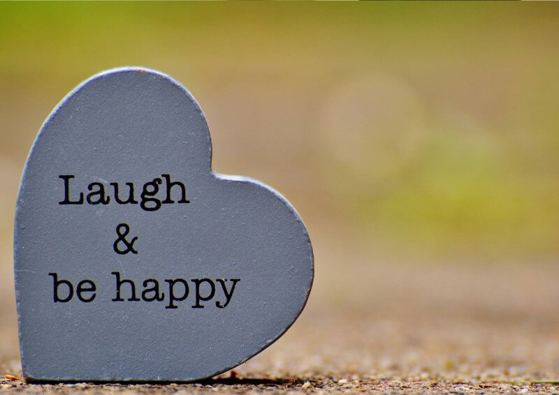 LAUGH＆BE HAPPY